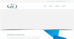 Desktop Screenshot of dnitservices.com