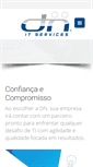 Mobile Screenshot of dnitservices.com