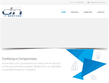 Tablet Screenshot of dnitservices.com